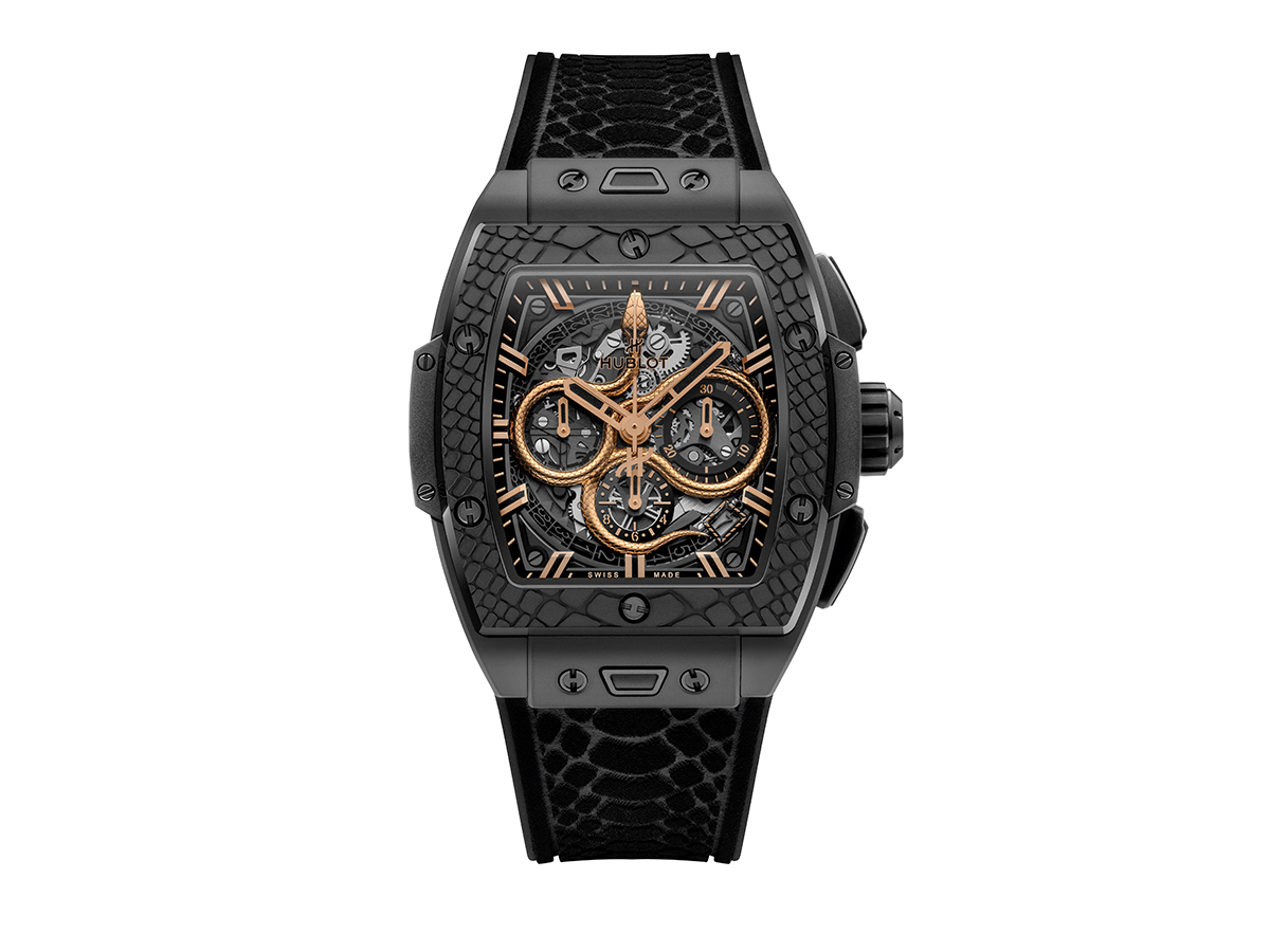 Hublot Ushers In the Year of the Snake With The A New Spirit of Big Bang Limited Edition