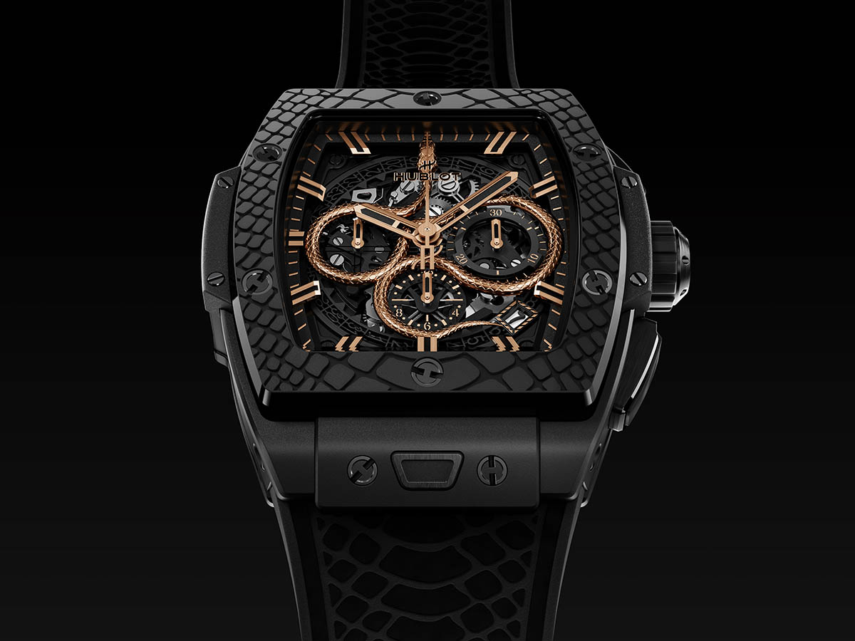 Hublot Ushers In the Year of the Snake With The A New Spirit of Big Bang Limited Edition