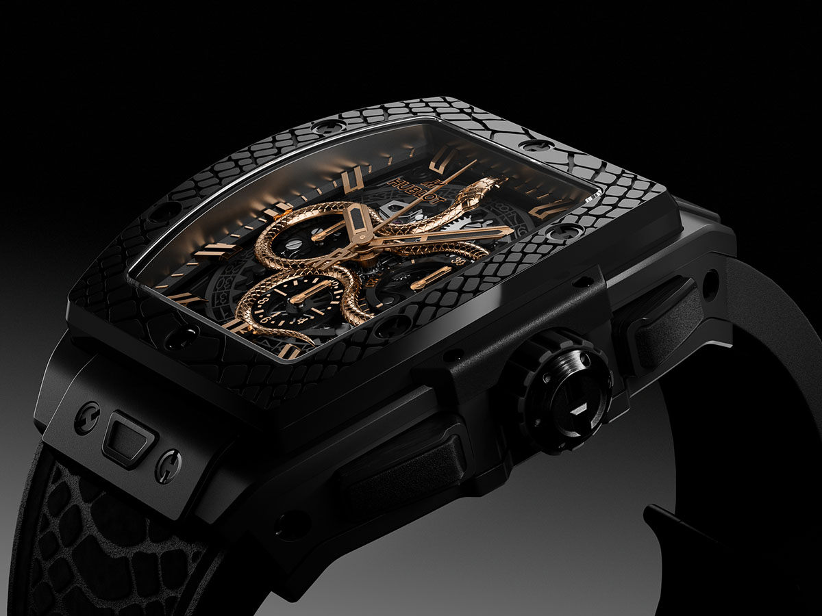 Hublot Ushers In the Year of the Snake With The A New Spirit of Big Bang Limited Edition