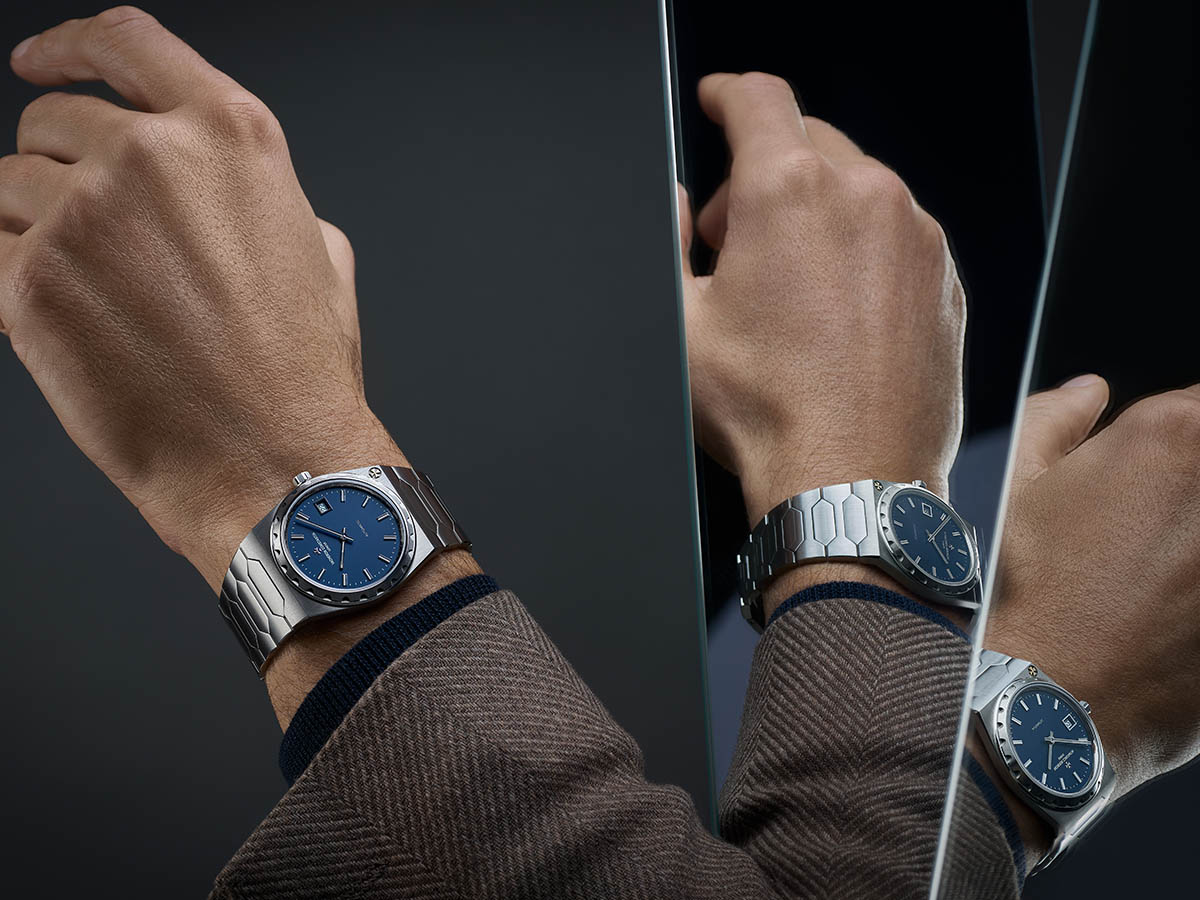 The Timeless Legacy: Vacheron Constantin Revives The Historiques 222 In Steel