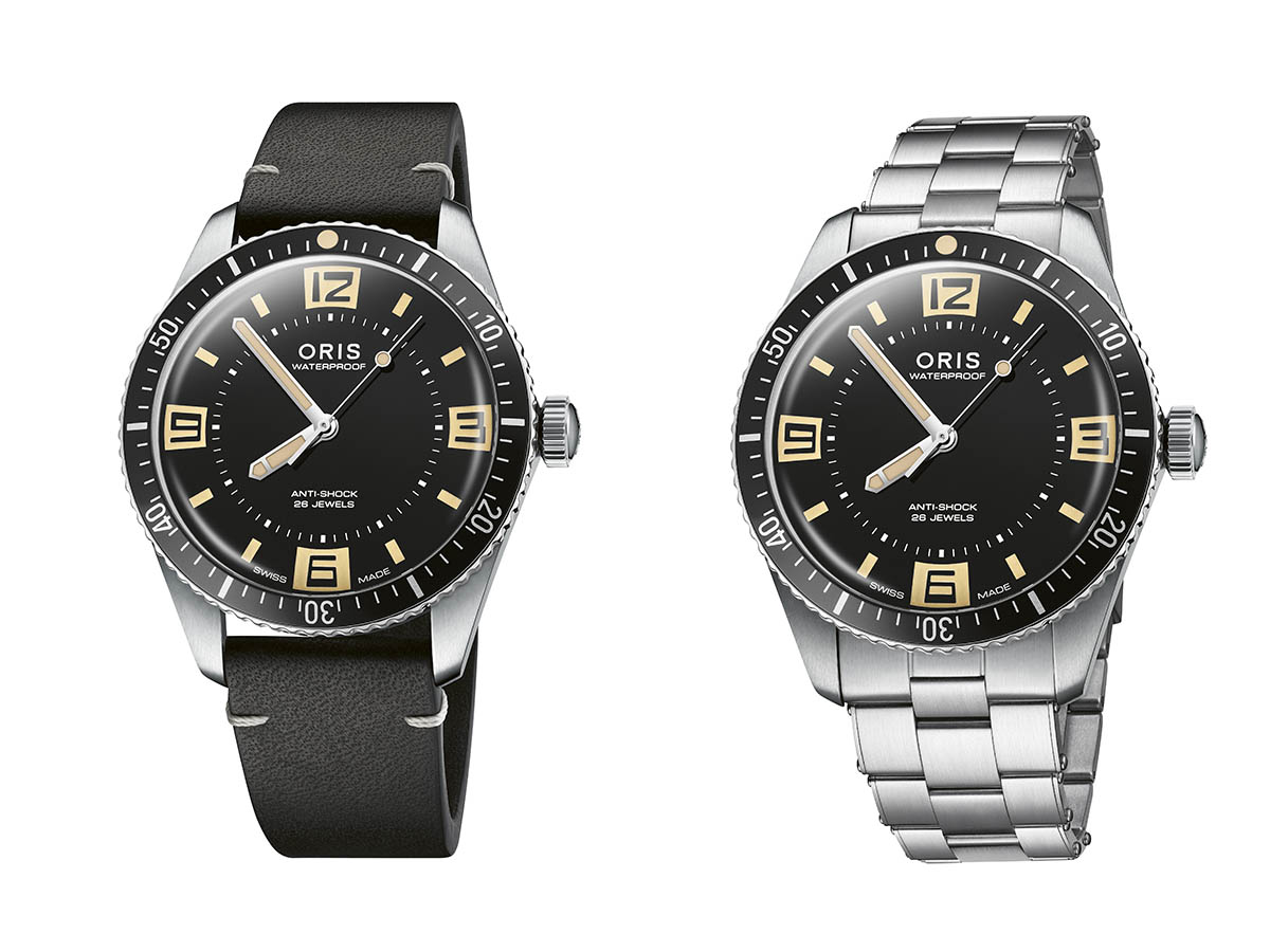 Oris Honors Six Decades Of Diving Excellence With The Divers Sixty-Five 60th Anniversary Edition