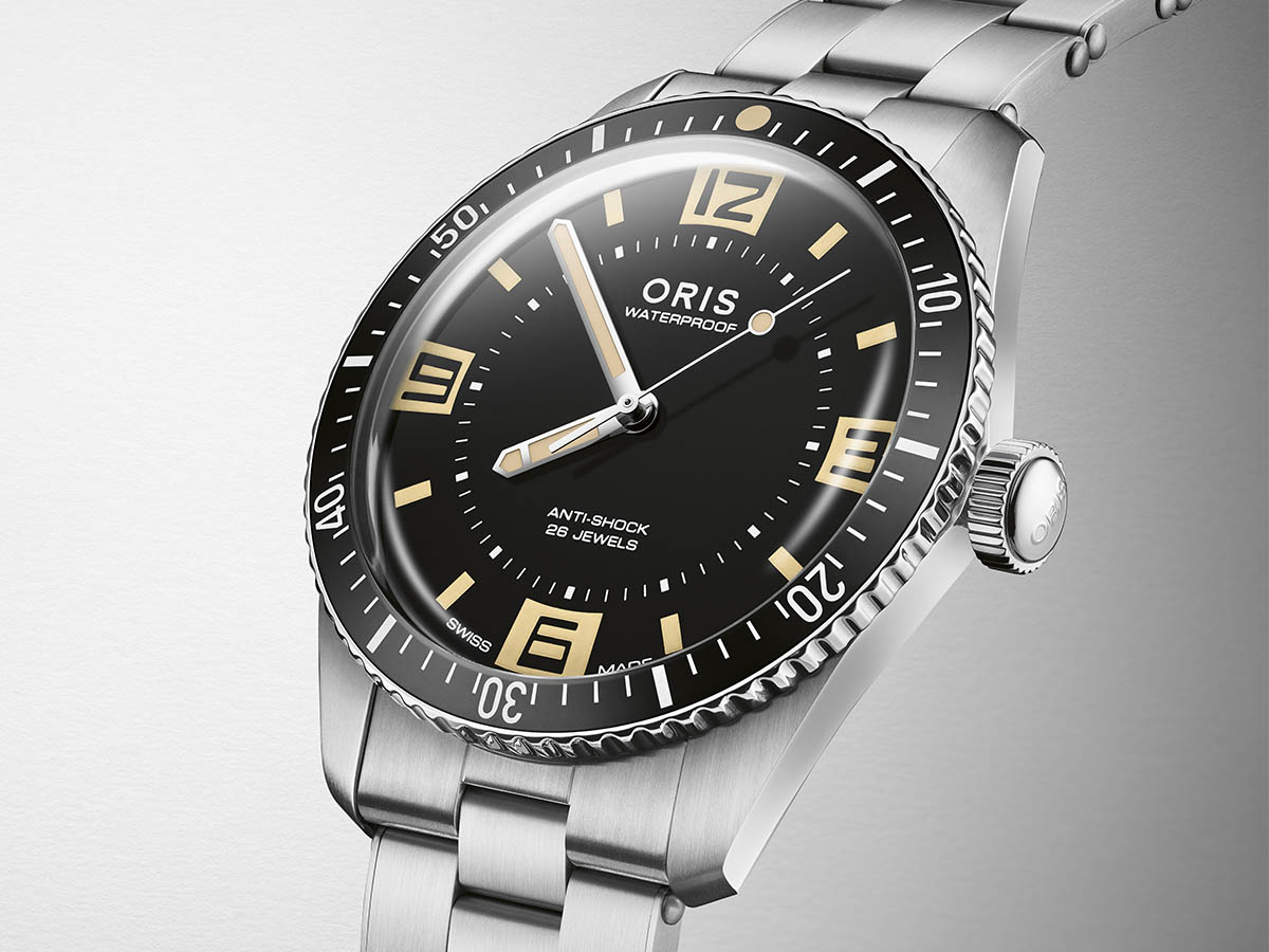 Oris Honors Six Decades Of Diving Excellence With The Divers Sixty-Five 60th Anniversary Edition