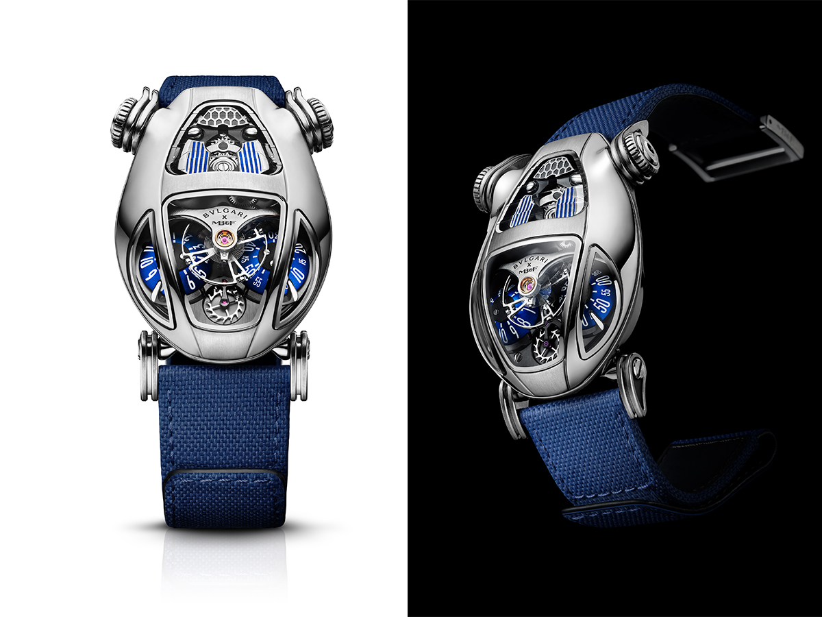 Bvlgari And MB&F Unveil Second-Ever Collaboration: The Bvlgari x MB&F Serpenti