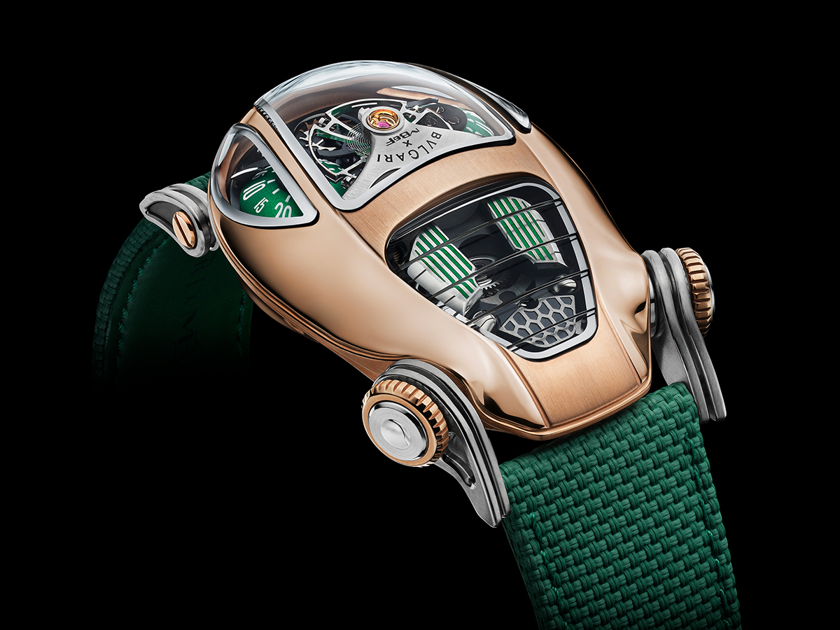 Bvlgari And MB&F Unveil Second-Ever Collaboration: The Bvlgari x MB&F Serpenti