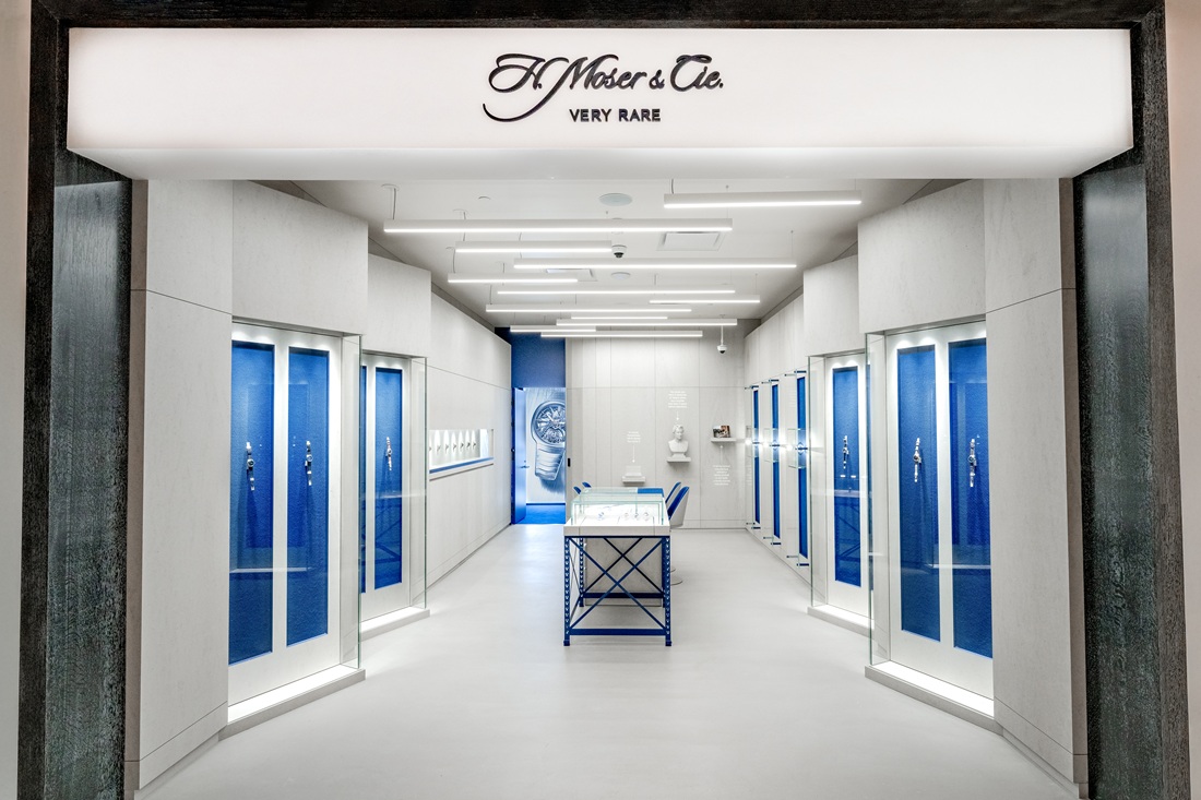 Inside The First-Ever H. Moser & Cie. US Boutique In California