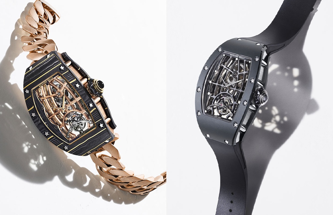 Richard Mille Unveils Two New Models: The RM 74-01 & RM 74-02