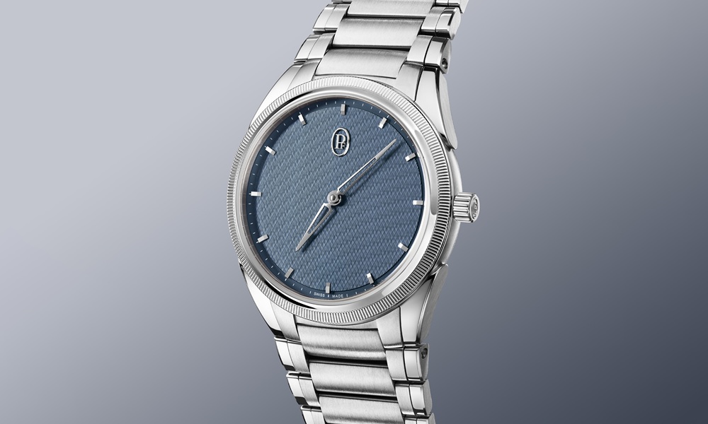 Parmigiani Fleurier Introduces The Tonda PF 36mm Automatic Platinum Stone Blue