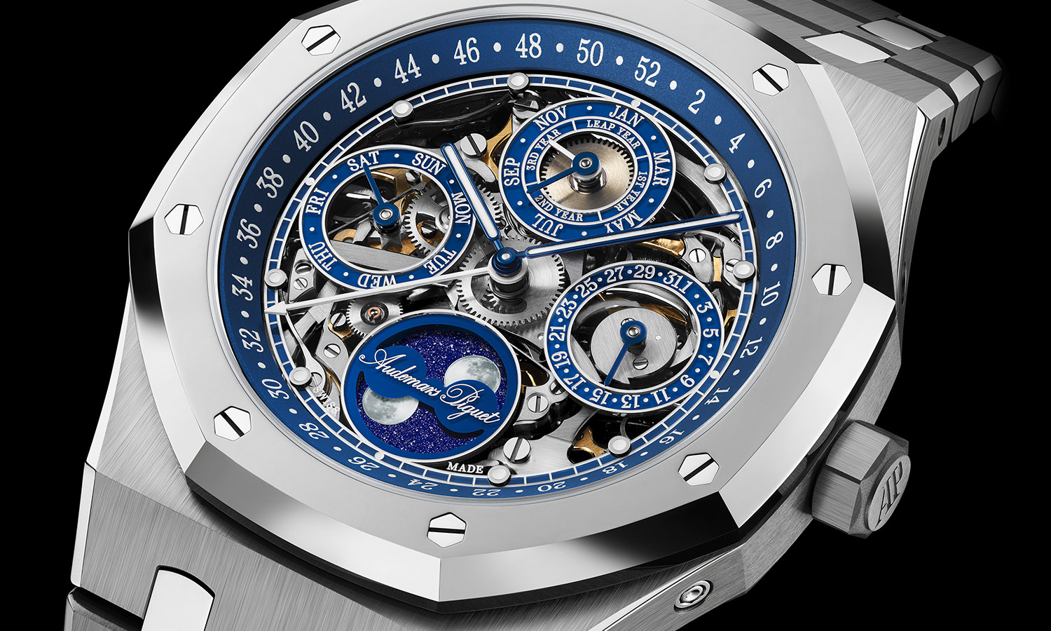 Watch Of The Week: The Audemars Piguet Royal Oak Perpetual Calendar Openworked 