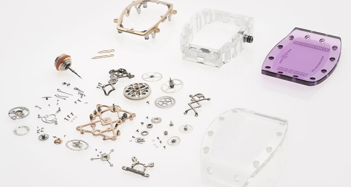 RM 75-01 parts