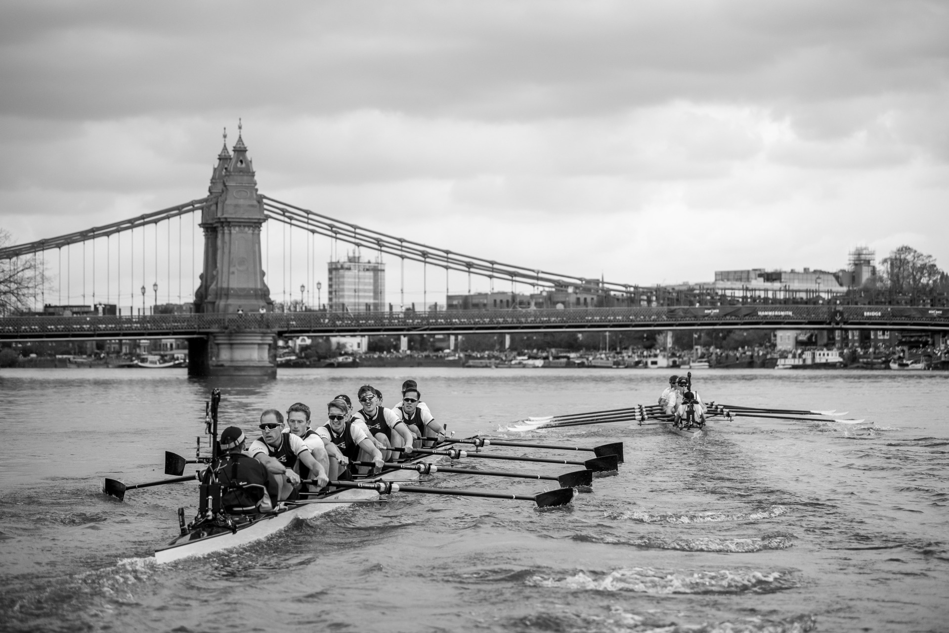 Chanel Makes History As The First Timekeeper Of The Boat Race