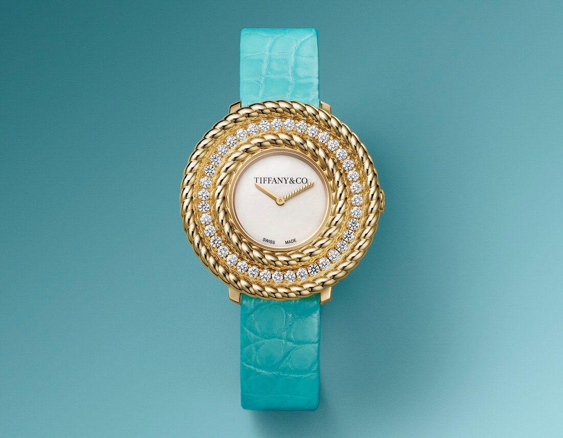 超激安 Unveils Tiffany A Watch Rope New アクセサリー