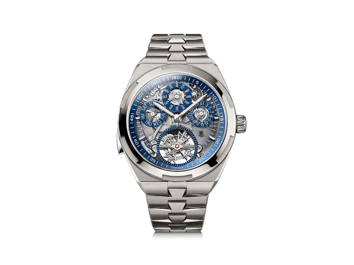 Vacheron Constantin Introduces The First Minute Repeater In The Overseas Collection