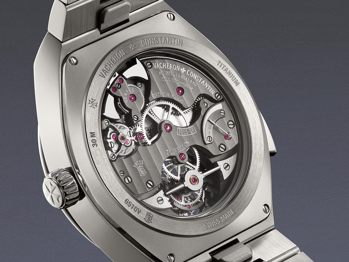 Vacheron Constantin Introduces The First Minute Repeater In The Overseas Collection
