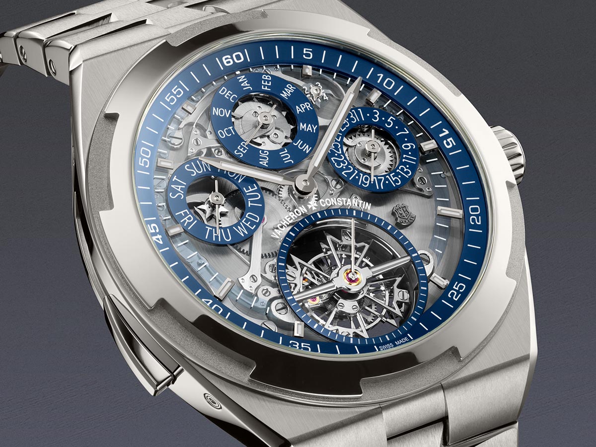 Vacheron Constantin Introduces The First Minute Repeater In The Overseas Collection