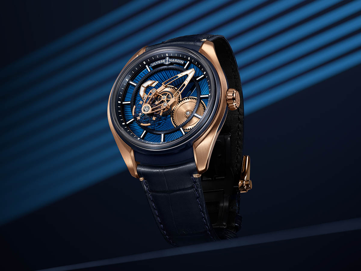 The Art of the Freak: Ulysse Nardin Drops The Freak [X Gold Enamel]
