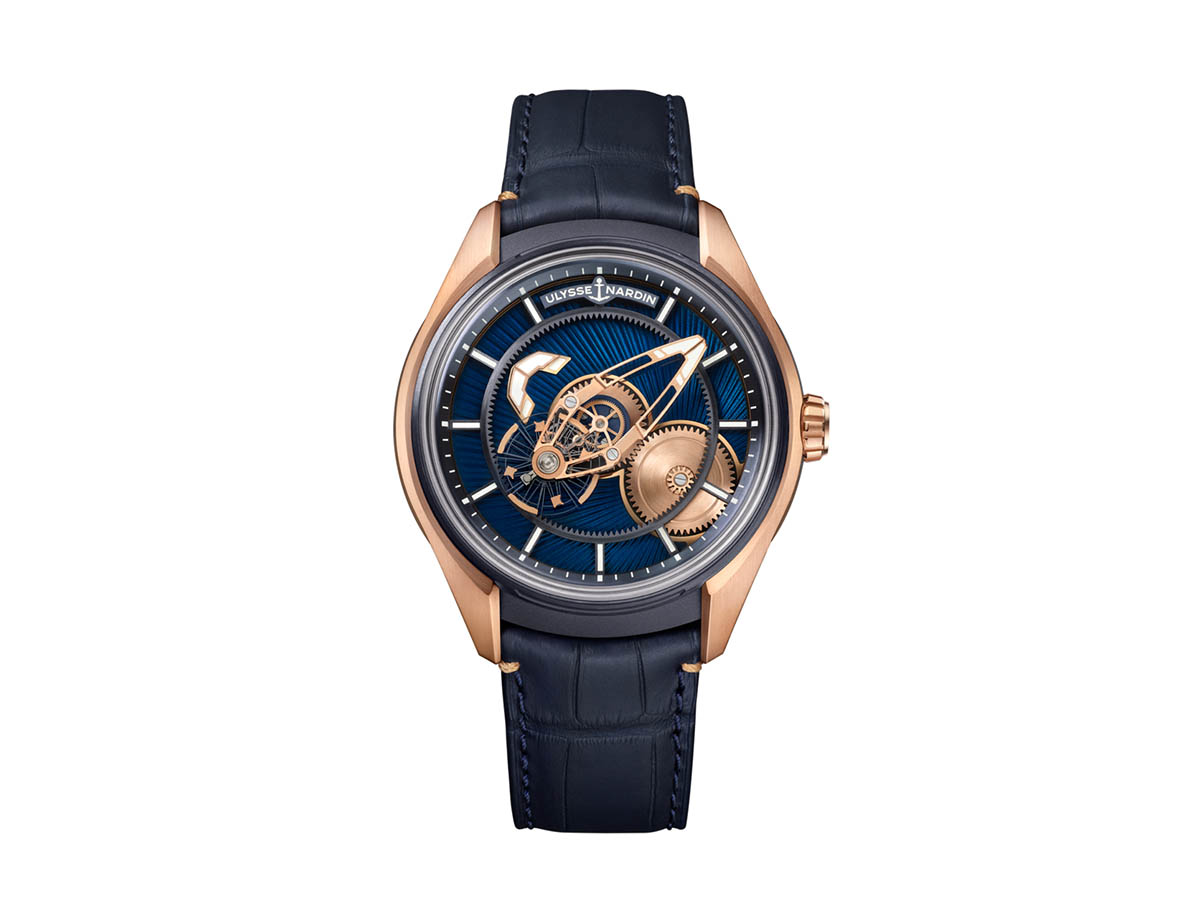 The Art of the Freak: Ulysse Nardin Drops The Freak [X Gold Enamel]