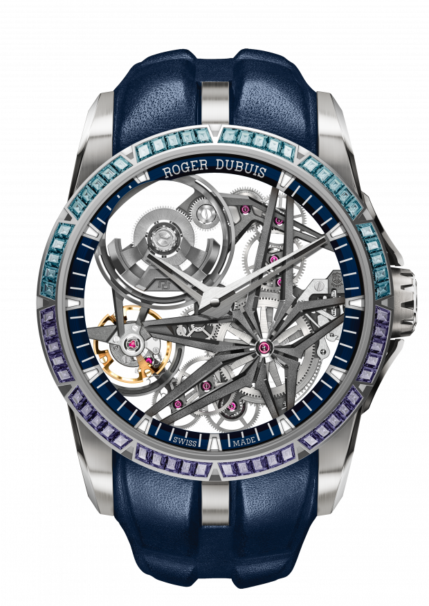 New Roger Dubuis timepieces