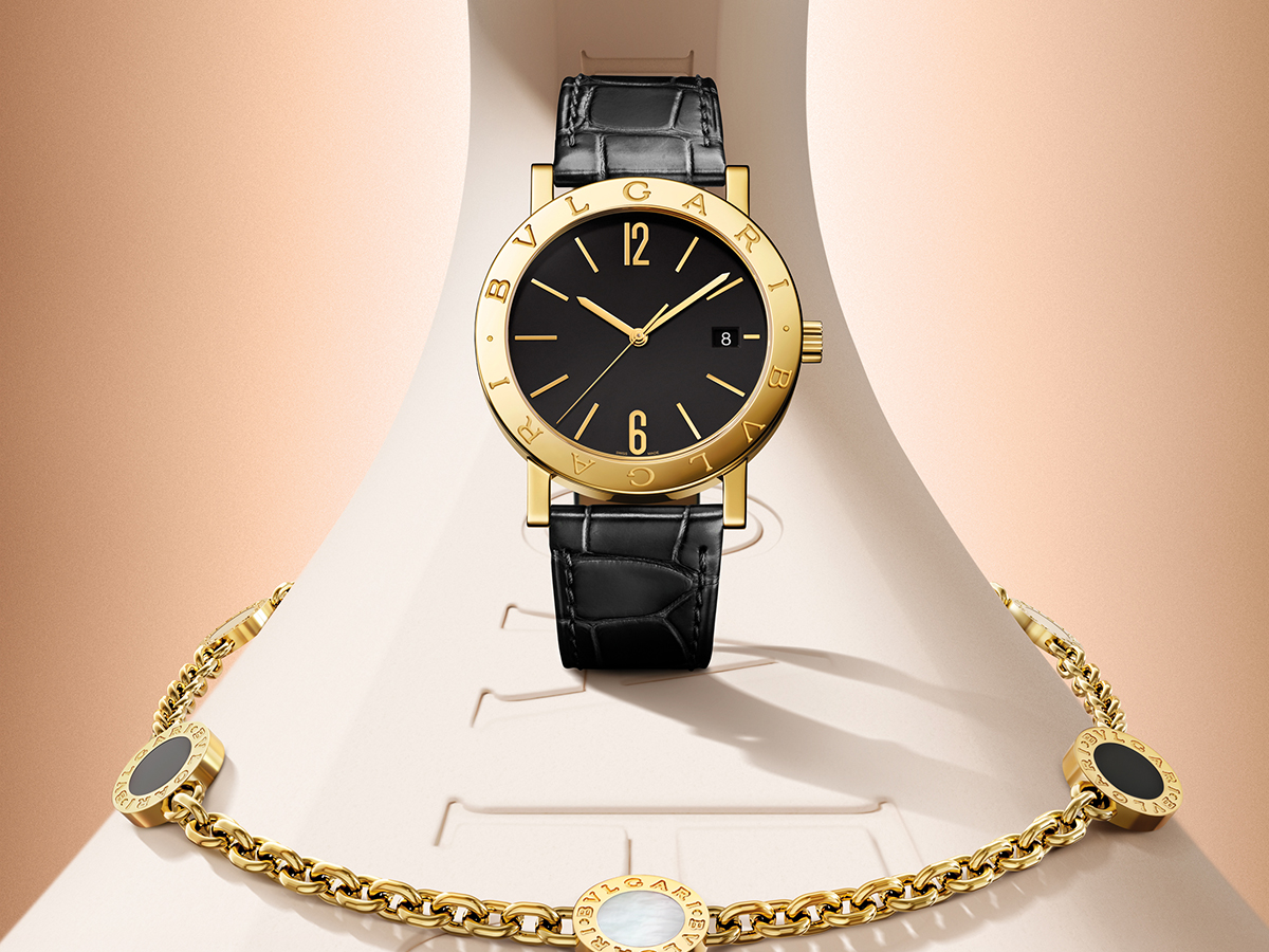 Bvlgari Celebrates 50 Years of the Bvlgari Bvlgari Watch