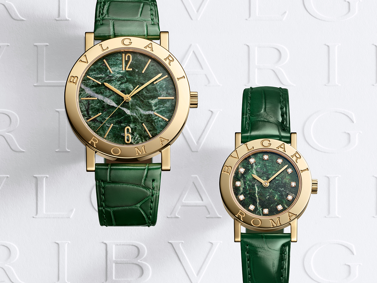 Bvlgari Celebrates 50 Years of the Bvlgari Bvlgari Watch