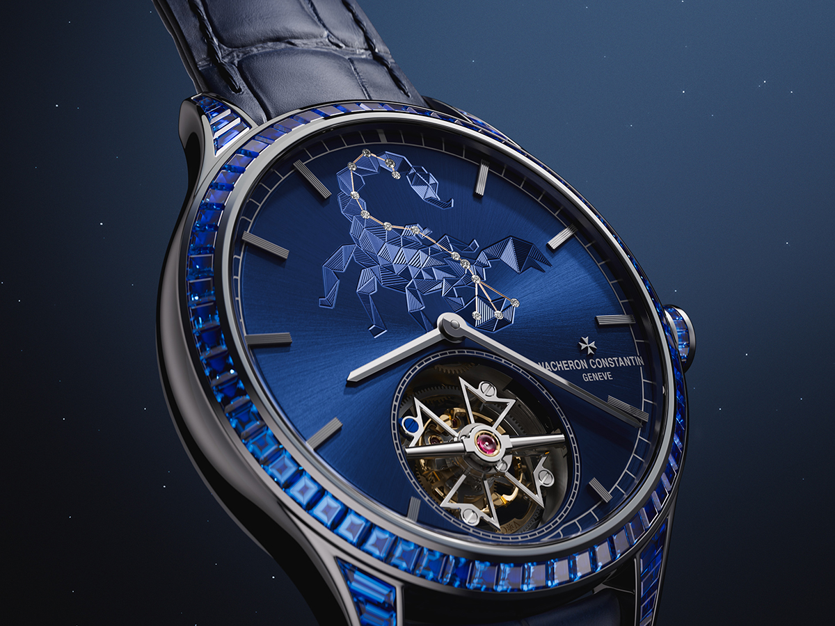 Vacheron Constantin Métiers d’Art Tribute to The Celestial