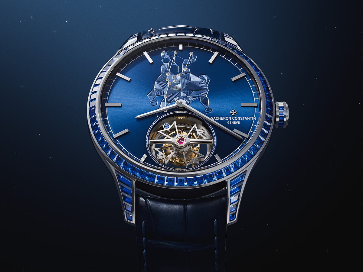 Vacheron Constantin Métiers d’Art Tribute to The Celestial