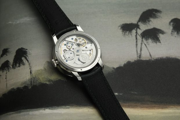 Introducing the new Arnold & Son Globetrotter 42