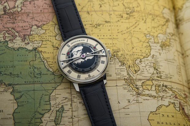 Introducing the new Arnold & Son Globetrotter 42