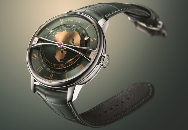 Introducing the new Arnold & Son Globetrotter 42