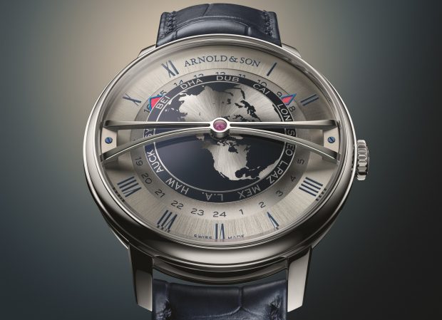 Introducing the new Arnold & Son Globetrotter 42