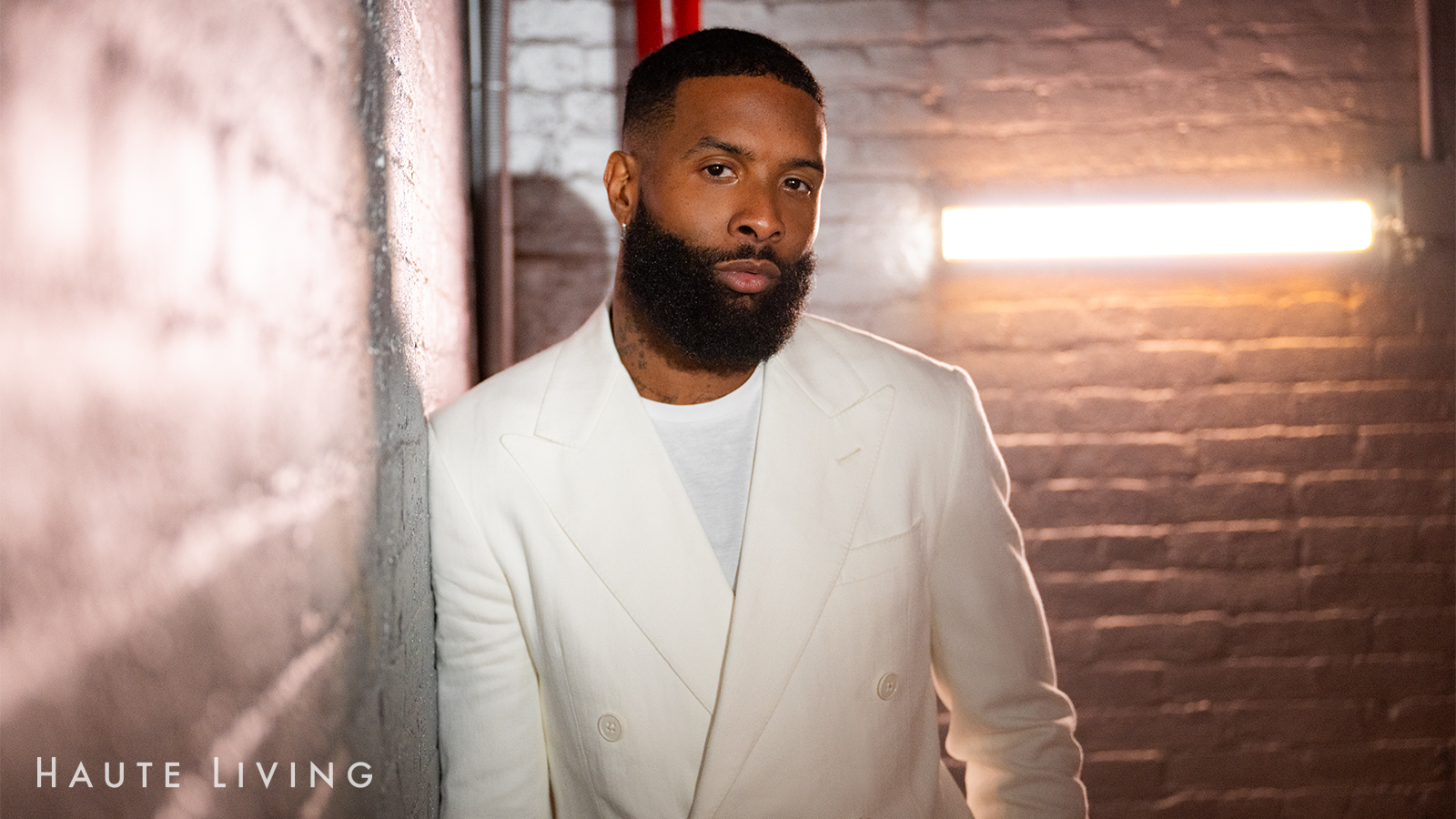 Odell Beckham Jr. On Fame, Fatherhood, Fashion, and Fighting For His Next Big Moment — On and Off the Field