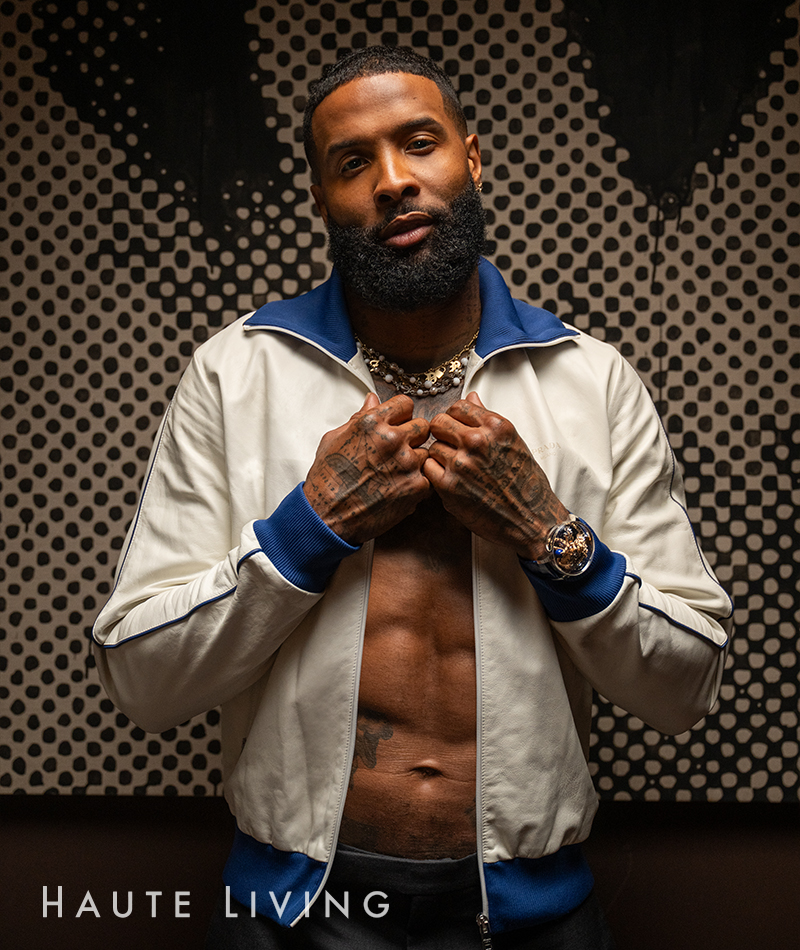 Odell Beckham Jr. On Fame, Fatherhood, Fashion, and Fighting For His Next Big Moment — On and Off the Field