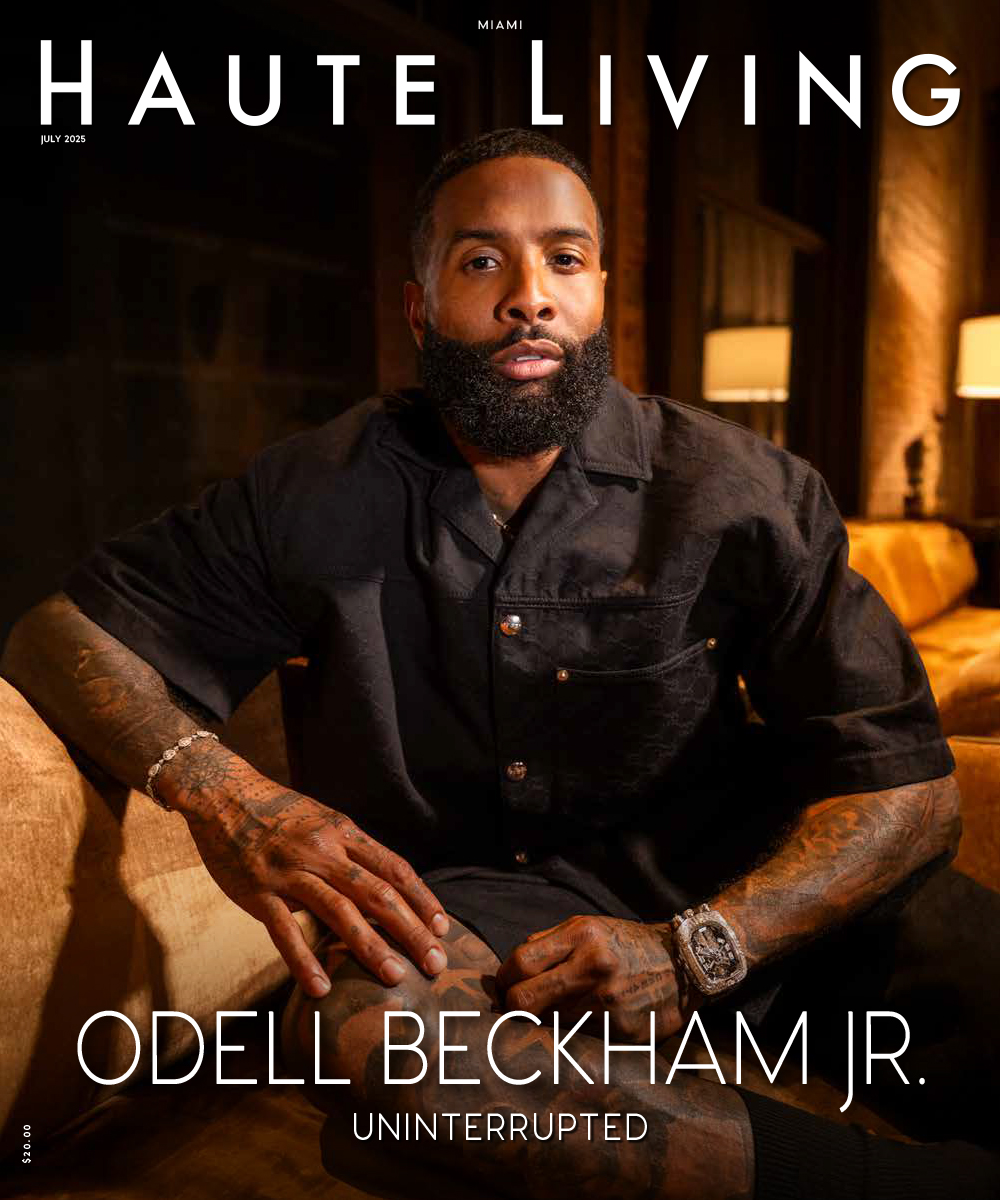 Odell Beckham Jr. On Fame, Fatherhood, Fashion, and Fighting For His Next Big Moment — On and Off the Field