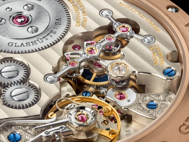 A. Lange & Söhne Unveils the New Zeitwerk Date in Pink Gold