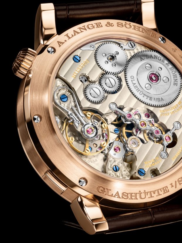 A. Lange & Söhne Unveils the New Zeitwerk Date in Pink Gold