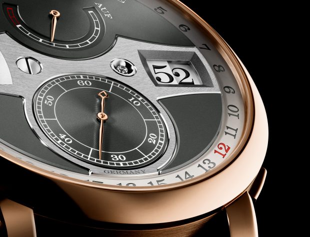 A. Lange & Söhne Unveils the New Zeitwerk Date in Pink Gold