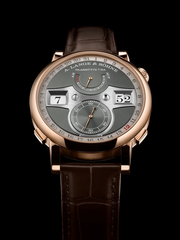 A. Lange & Söhne Unveils the New Zeitwerk Date in Pink Gold