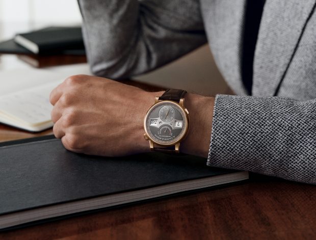 A. Lange & Söhne Unveils the New Zeitwerk Date in Pink Gold