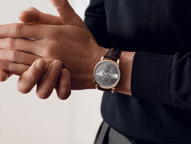 A. Lange & Söhne Unveils the New Zeitwerk Date in Pink Gold
