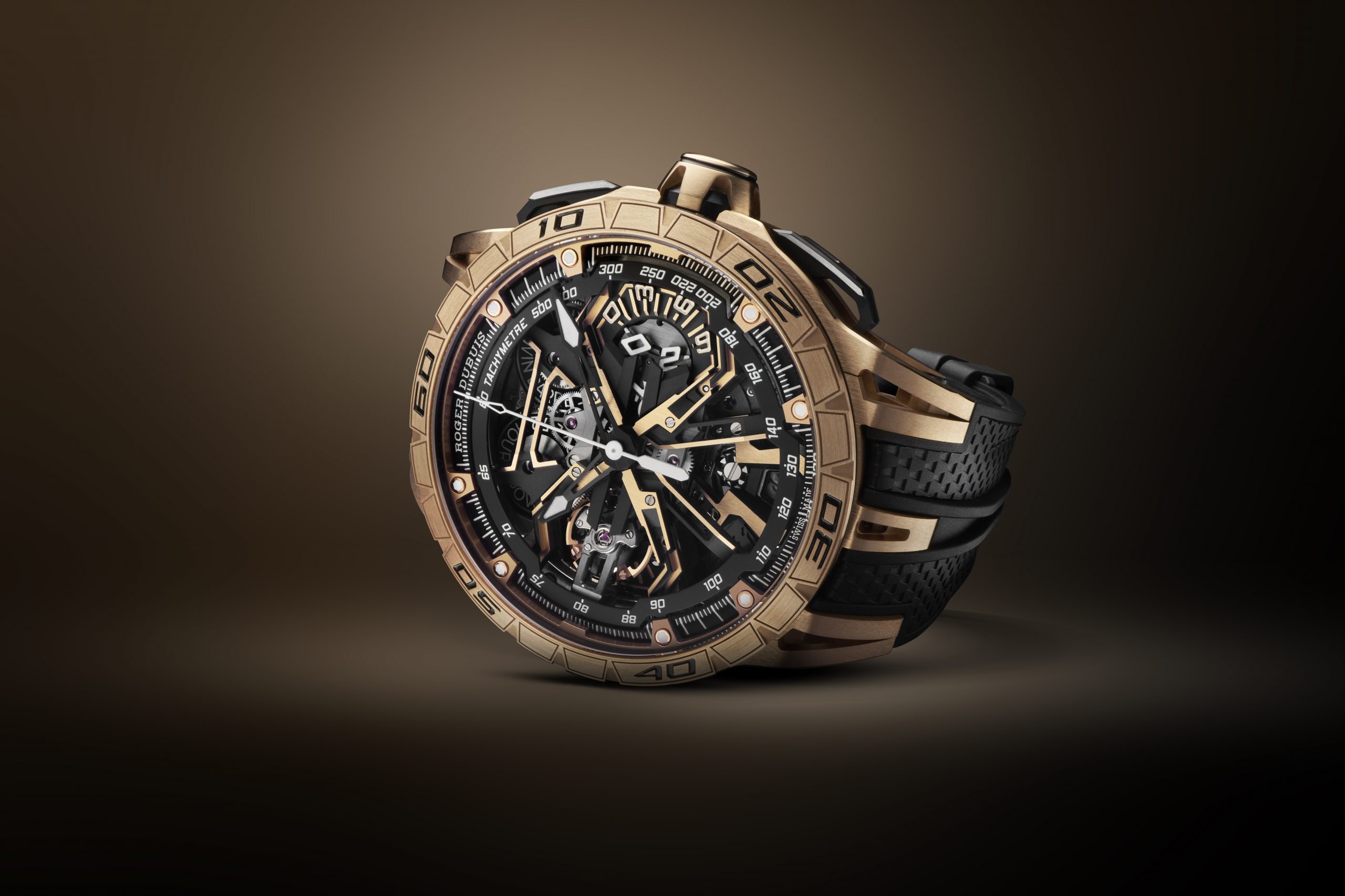 週刊Robi The Roger Dubuis Excalibur Spider Flyback Chronograph Returns