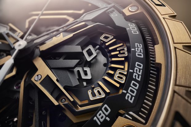 Roger Dubuis’ Excalibur Spider Flyback Chronograph Returns in Pink Gold