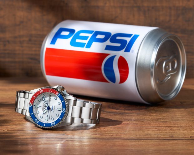 Pop the Tab: The First Official Pepsi Watch Is Here