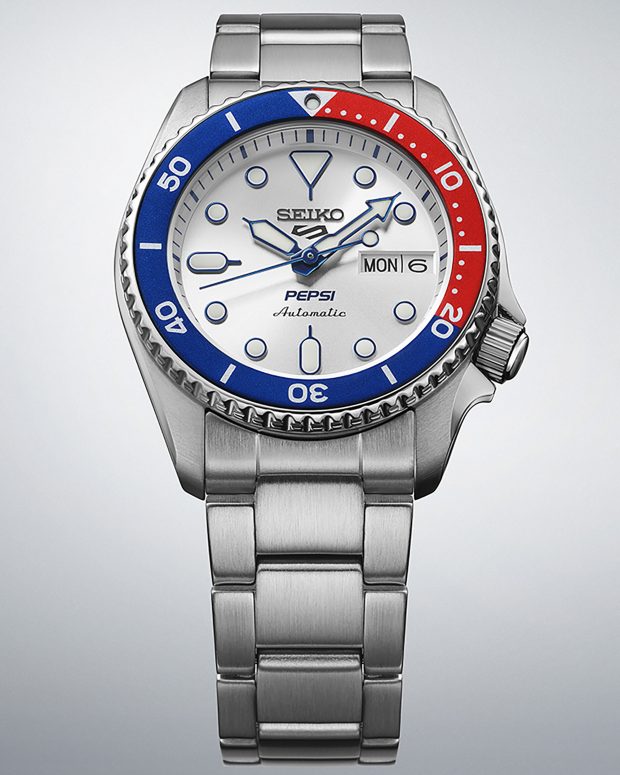 Pop the Tab: The First Official Pepsi Watch Is Here