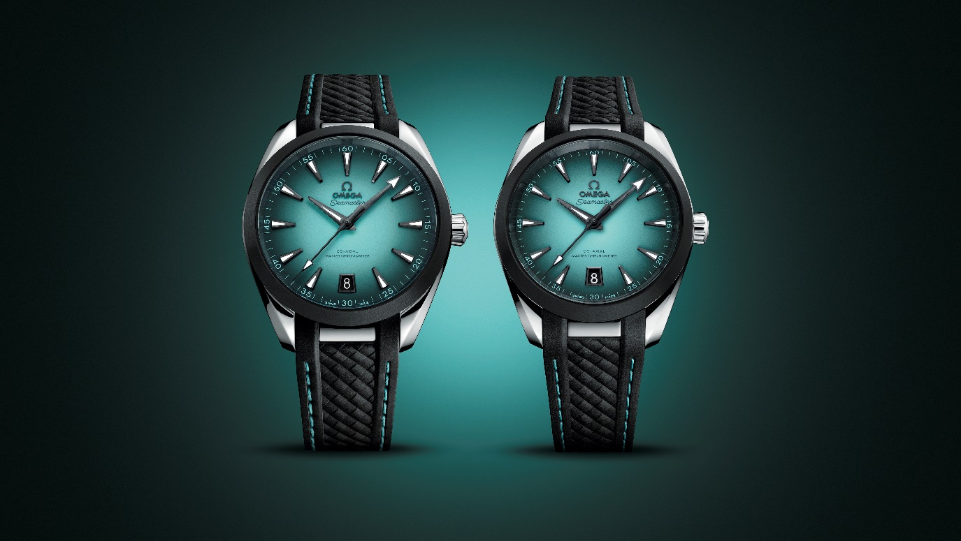 OMEGA Introduces Two New Seamaster Aqua Terra Turquoise Models