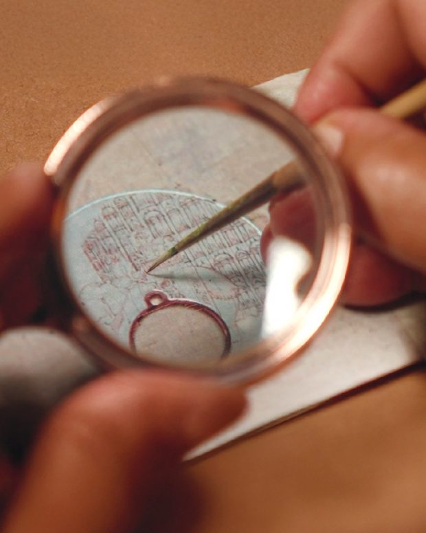 The Titan Nebula Jalsa: A Micro-Painted Flying Tourbillon Made in India