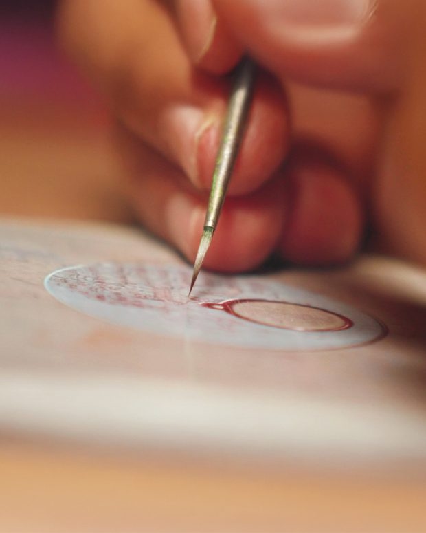 The Titan Nebula Jalsa: A Micro-Painted Flying Tourbillon Made in India