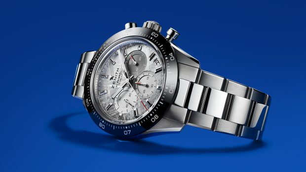 The Historic Zenith Chronomaster Returns with a Meteorite Dial