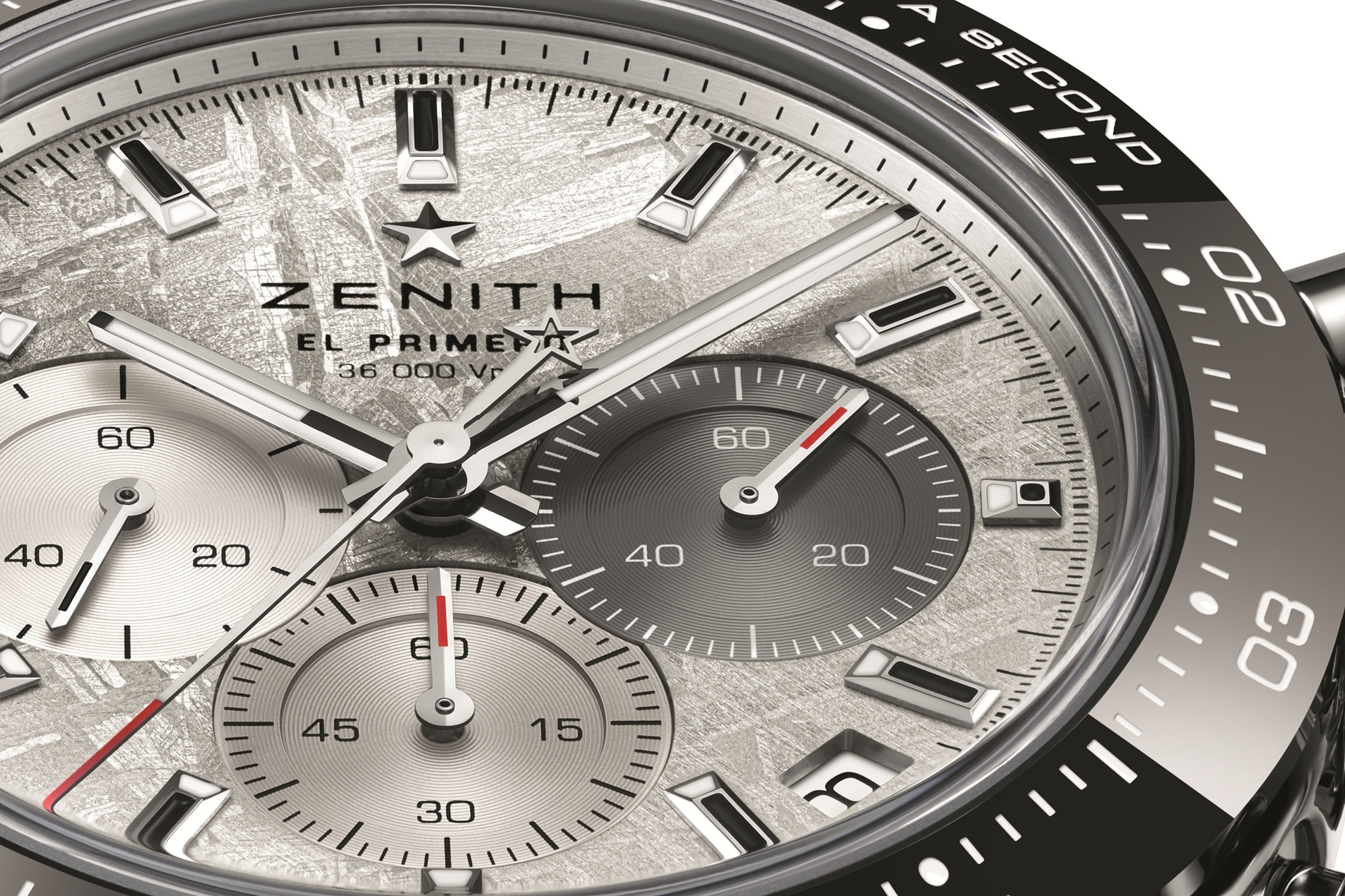 The Historic Zenith Chronomaster Returns with a Meteorite Dial