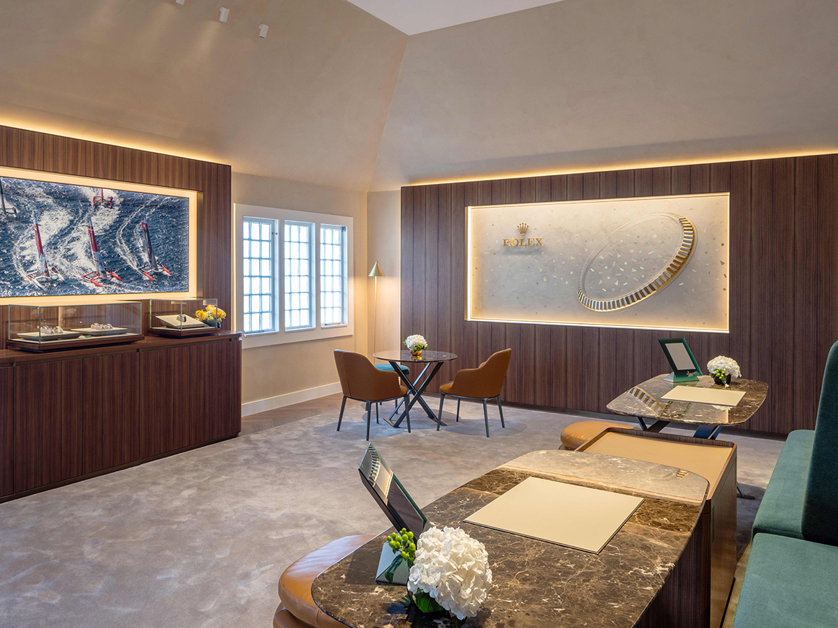 Inside the New London Jewelers Rolex Boutique in East Hampton