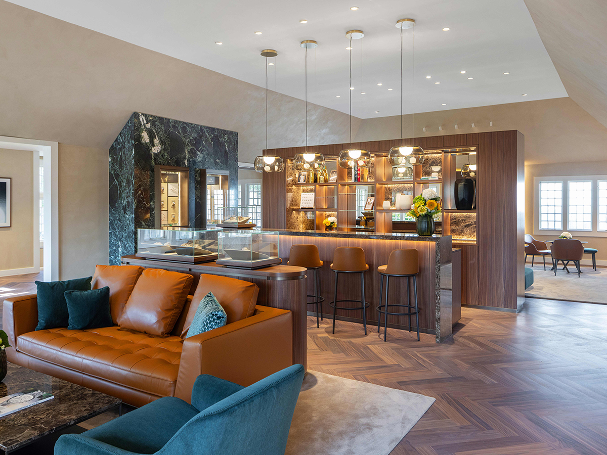 Inside the New London Jewelers Rolex Boutique in East Hampton