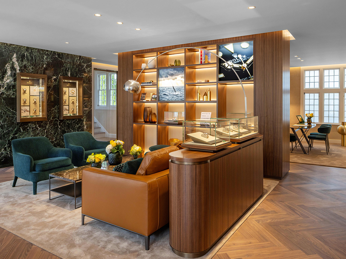 Inside the New London Jewelers Rolex Boutique in East Hampton